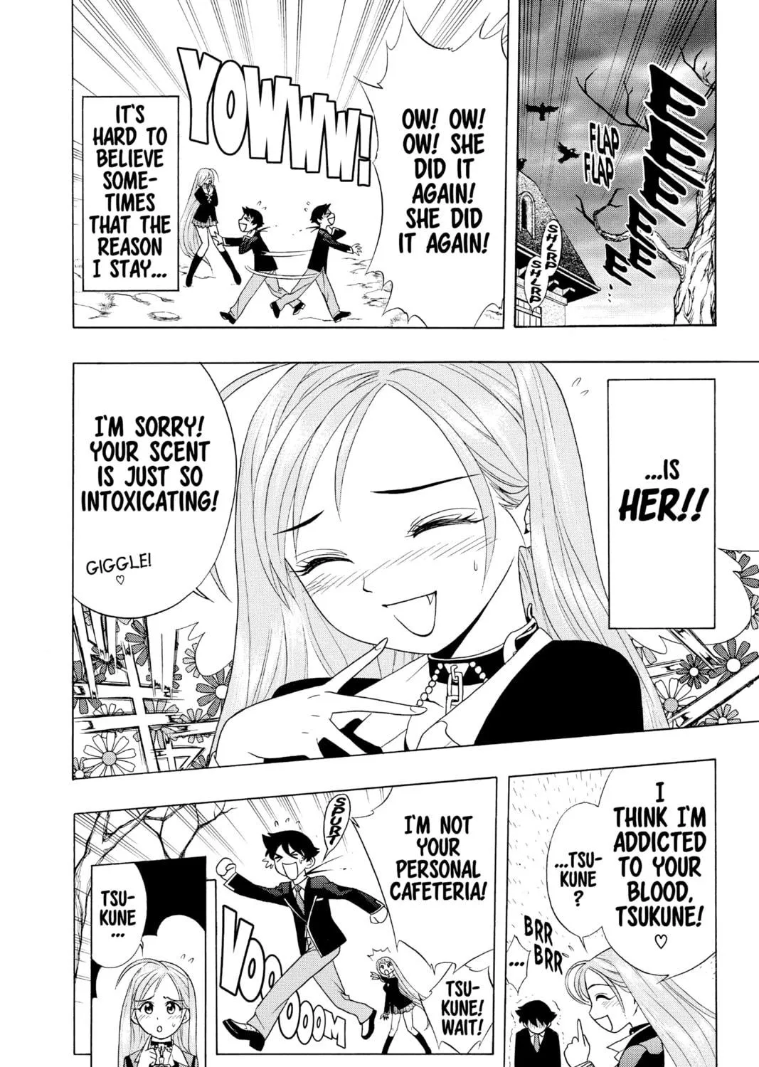 Rosario+Vampire Chapter 2 page 11 - 