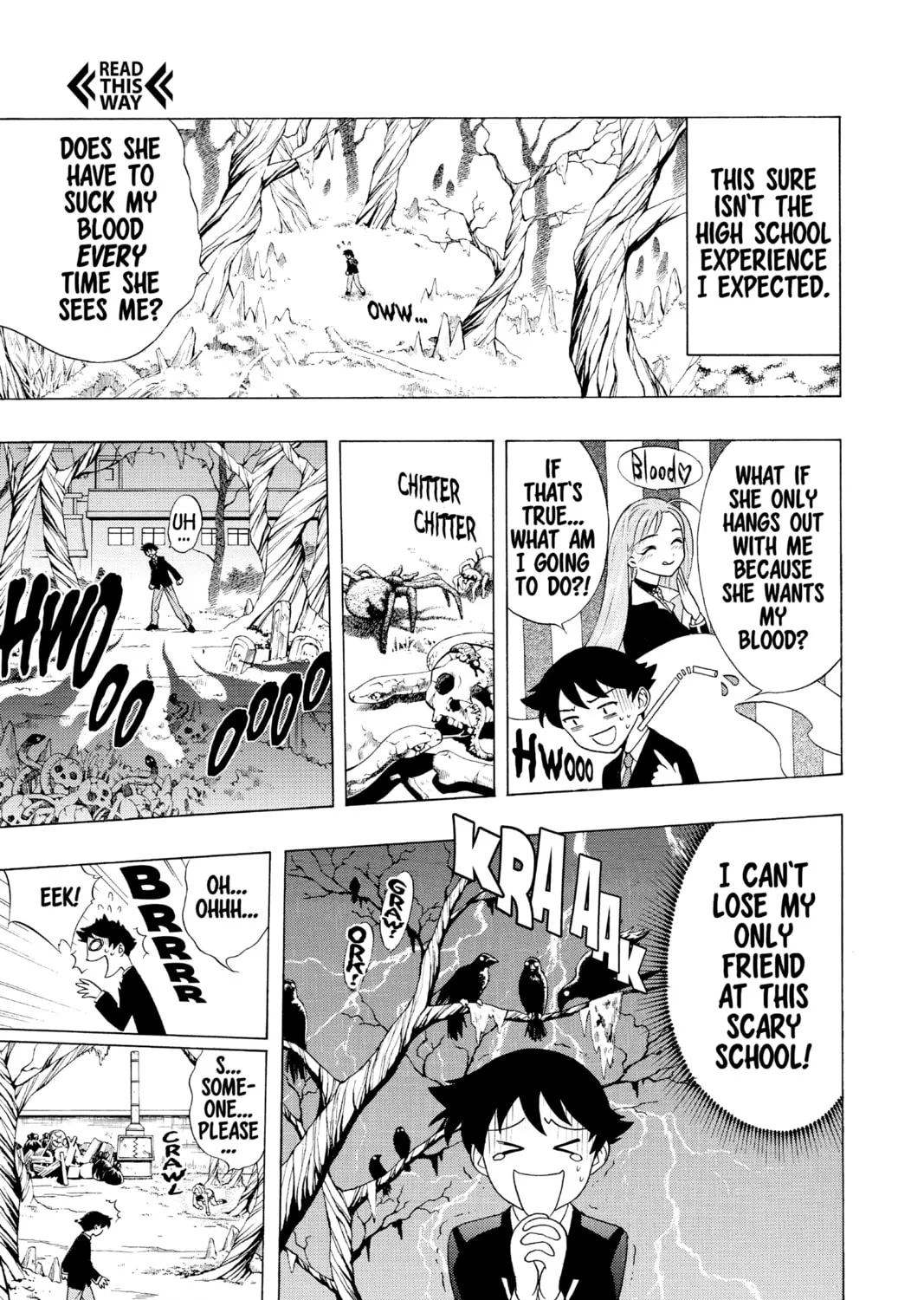 Rosario+Vampire Chapter 2 page 13 - 