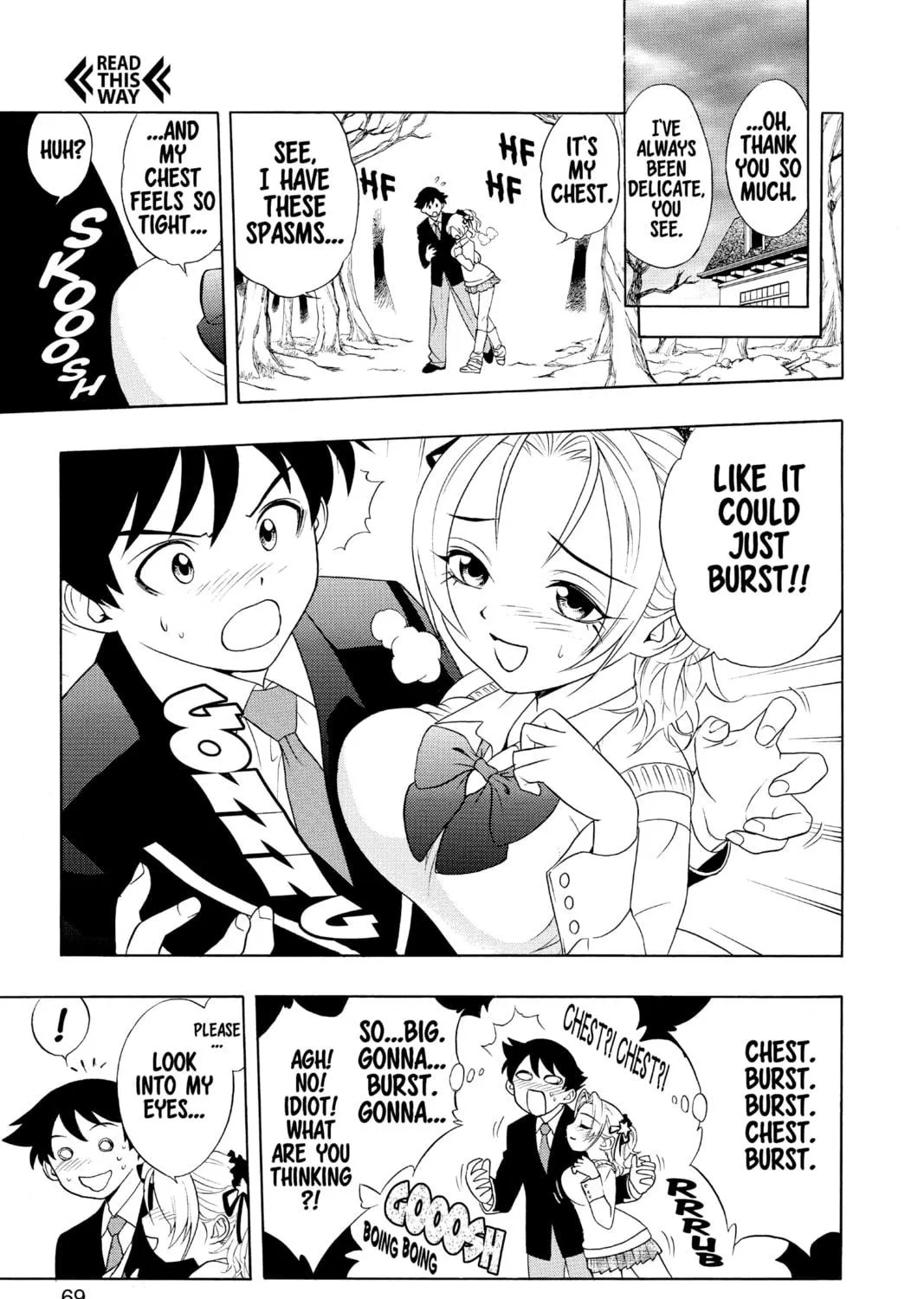 Rosario+Vampire Chapter 2 page 17 - 