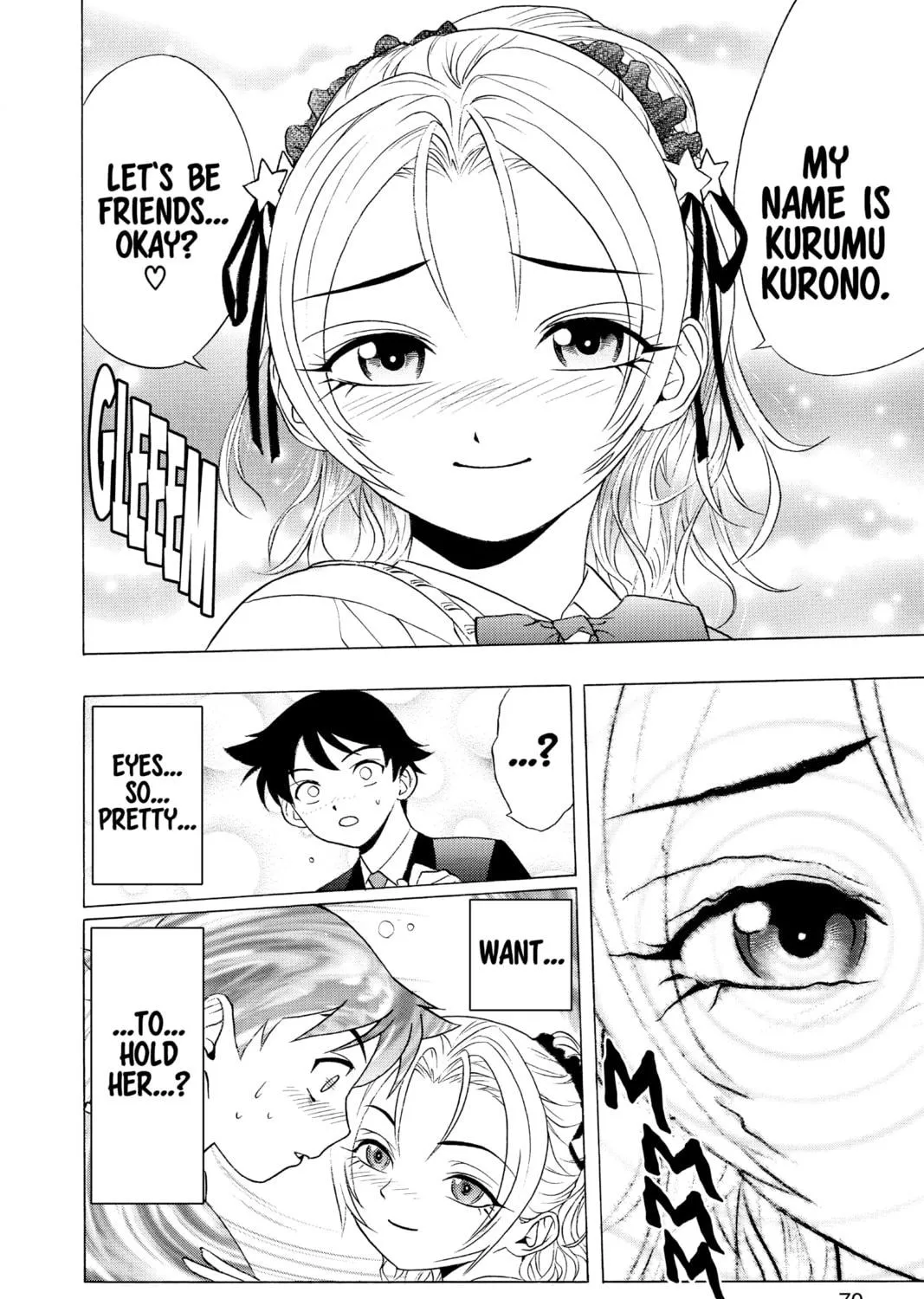 Rosario+Vampire Chapter 2 page 19 - 