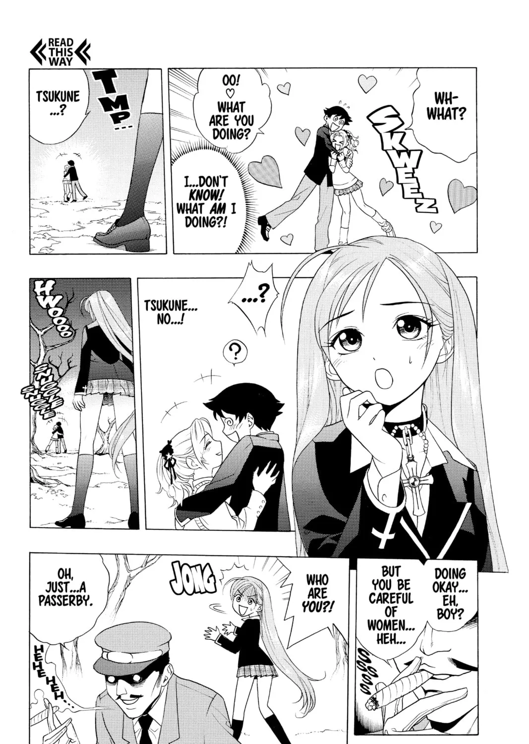 Rosario+Vampire Chapter 2 page 21 - 