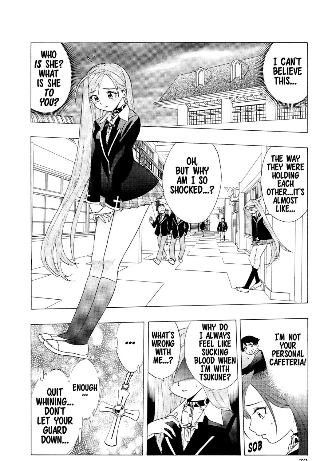 Rosario+Vampire Chapter 2 page 23 - 