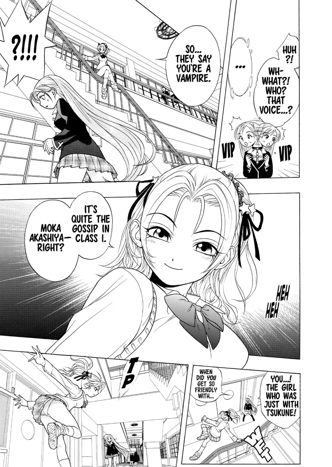 Rosario+Vampire Chapter 2 page 25 - 
