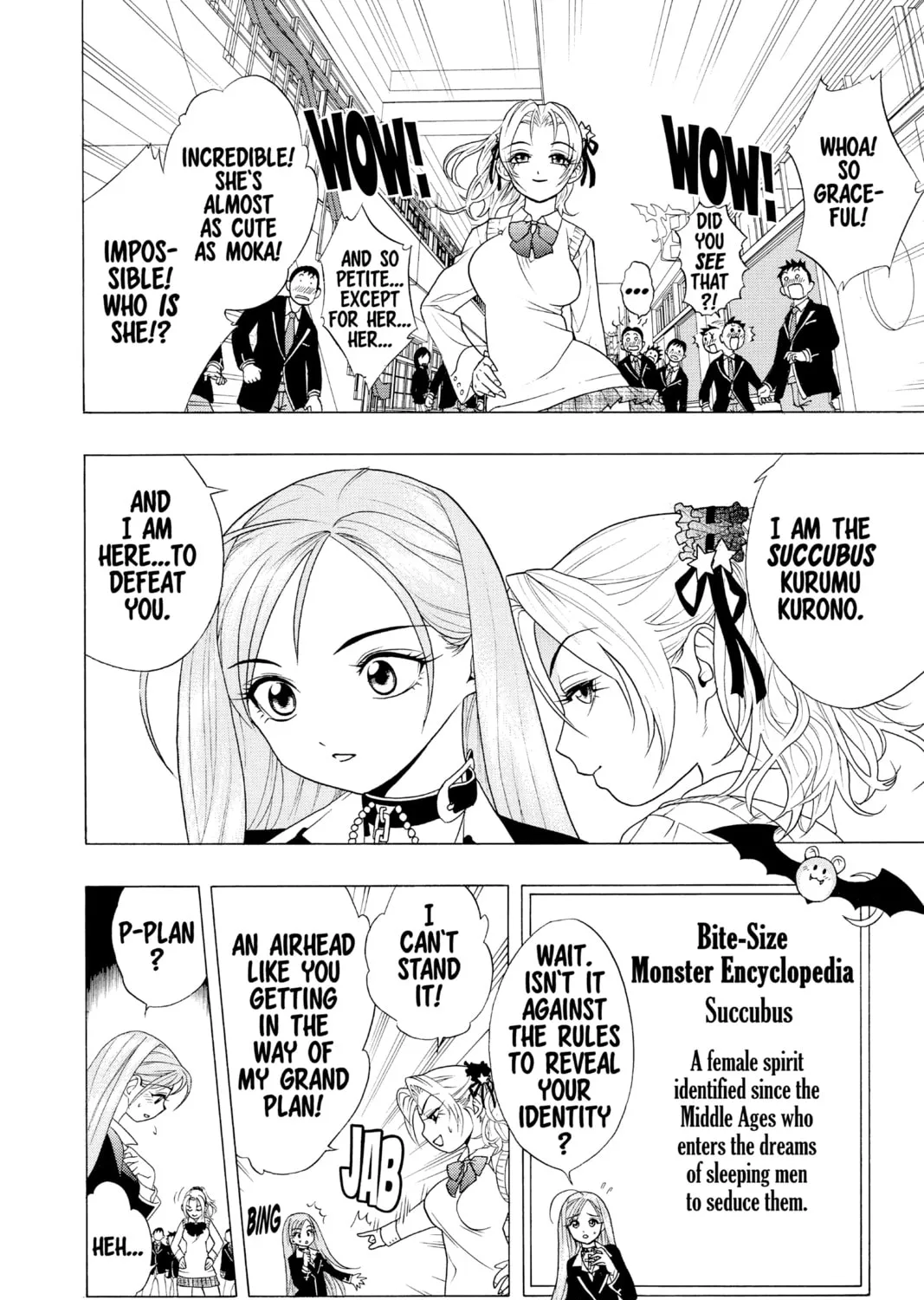 Rosario+Vampire Chapter 2 page 27 - 