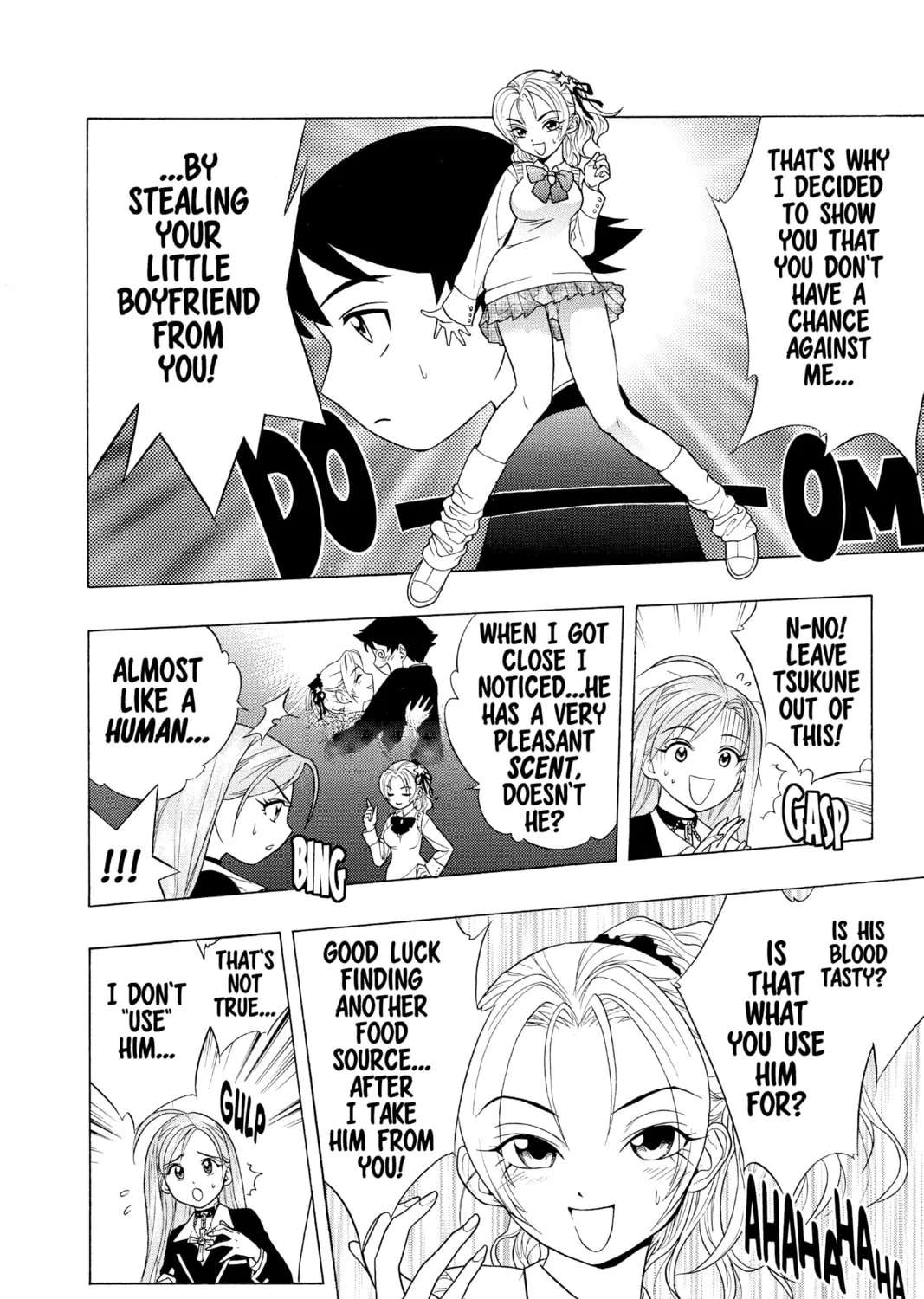 Rosario+Vampire Chapter 2 page 31 - 