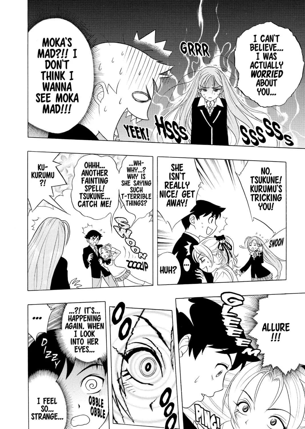 Rosario+Vampire Chapter 2 page 35 - 