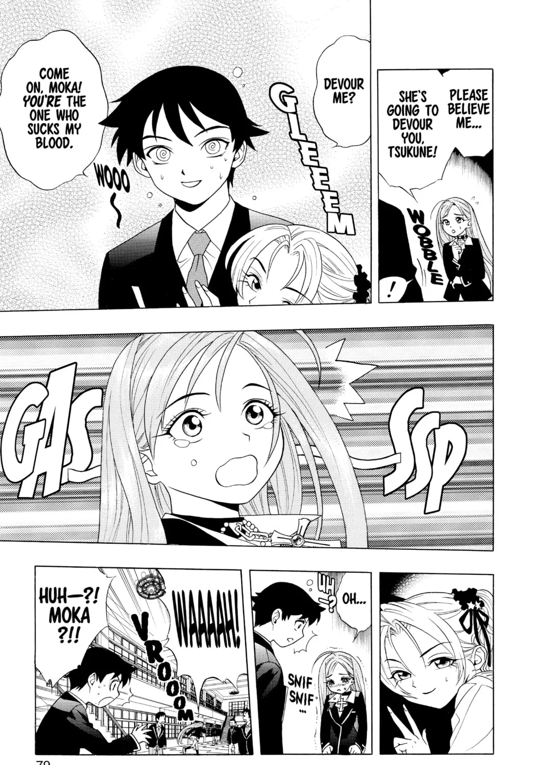 Rosario+Vampire Chapter 2 page 37 - 