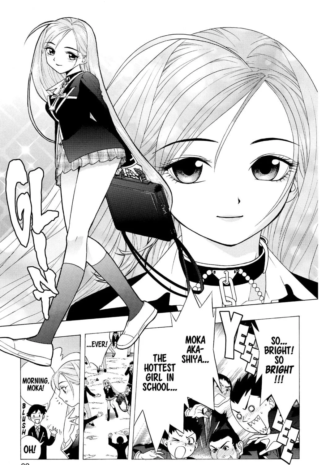 Rosario+Vampire Chapter 2 page 5 - 