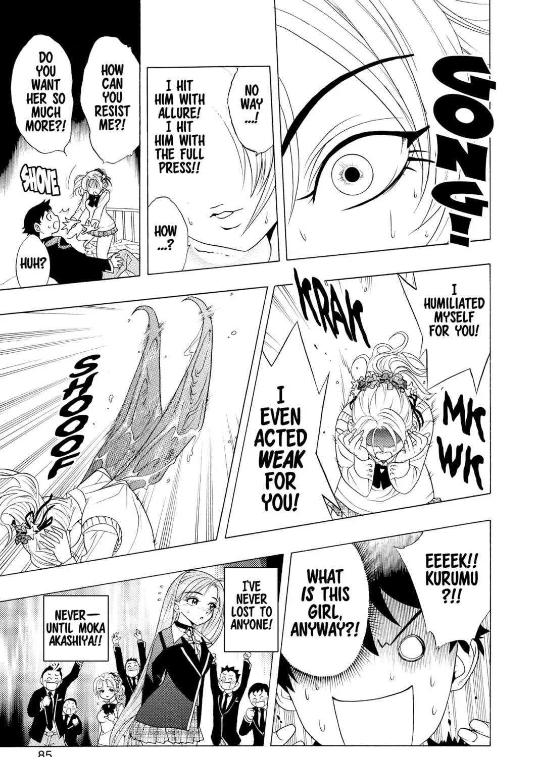 Rosario+Vampire Chapter 2 page 49 - 