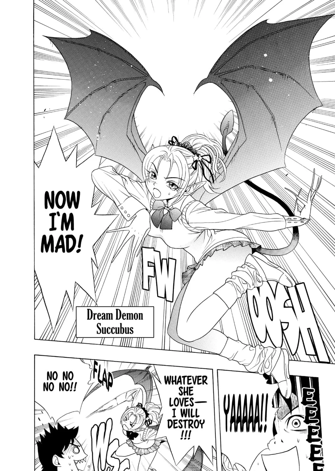 Rosario+Vampire Chapter 2 page 51 - 