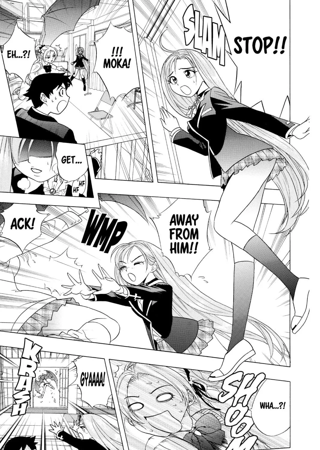Rosario+Vampire Chapter 2 page 53 - 