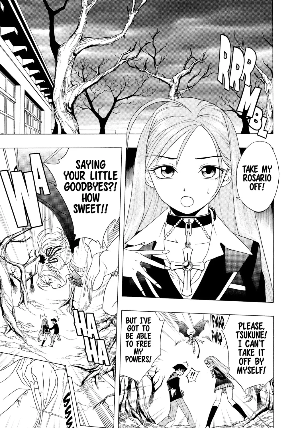 Rosario+Vampire Chapter 2 page 57 - 
