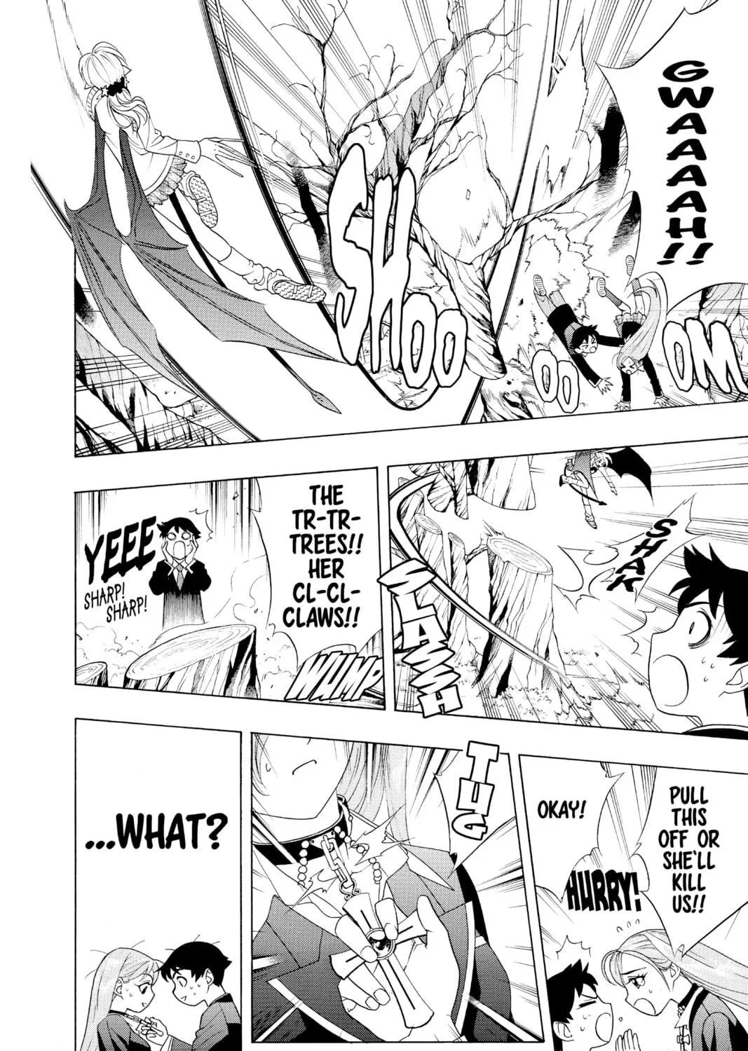 Rosario+Vampire Chapter 2 page 59 - 