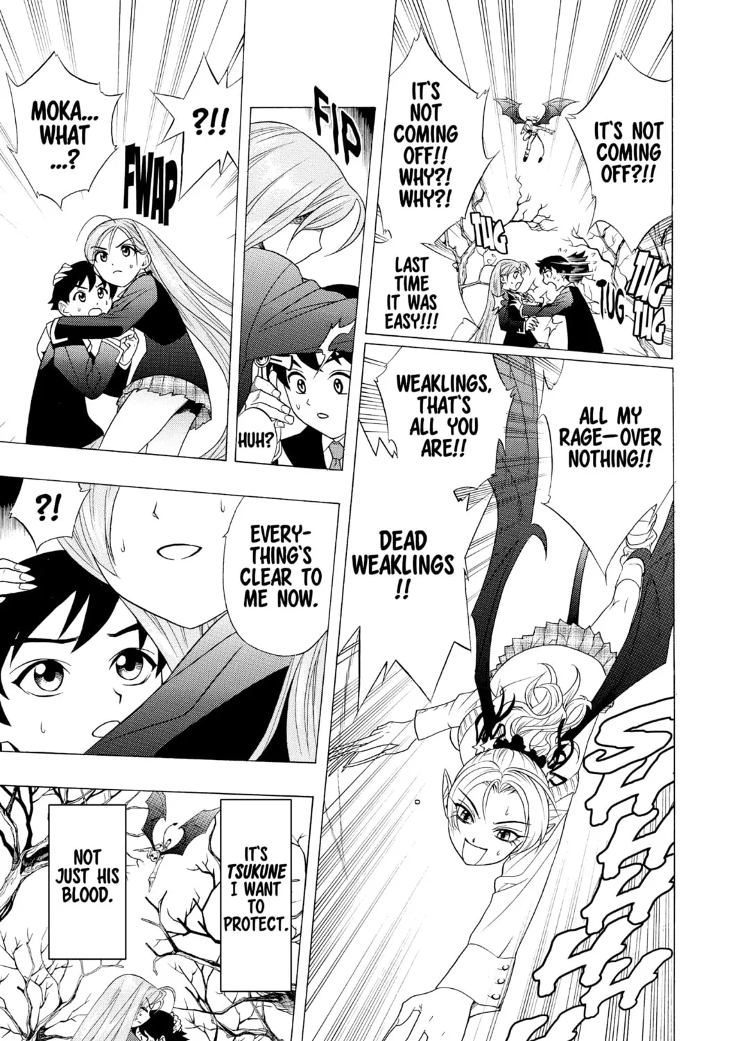 Rosario+Vampire Chapter 2 page 61 - 