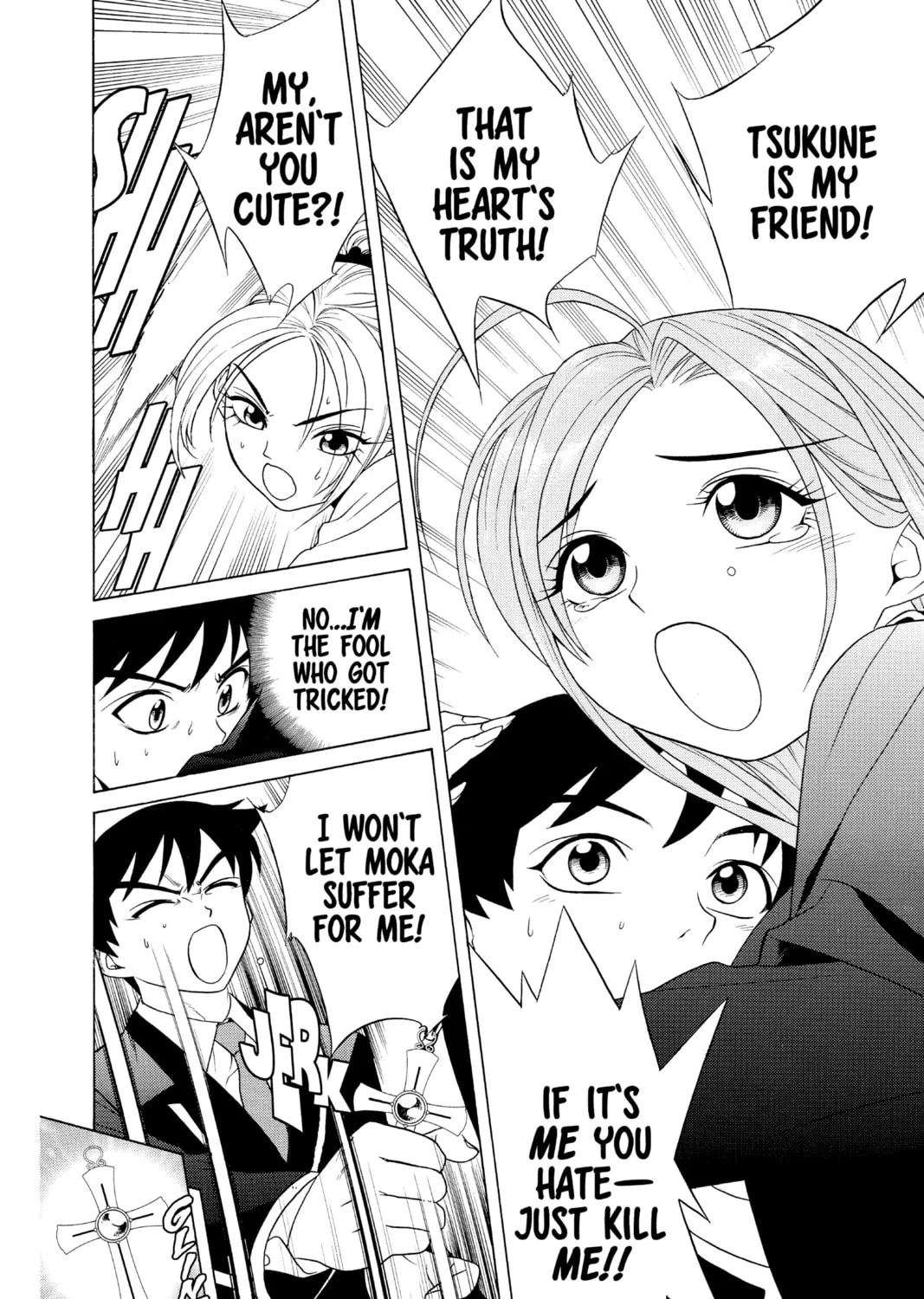 Rosario+Vampire Chapter 2 page 63 - 