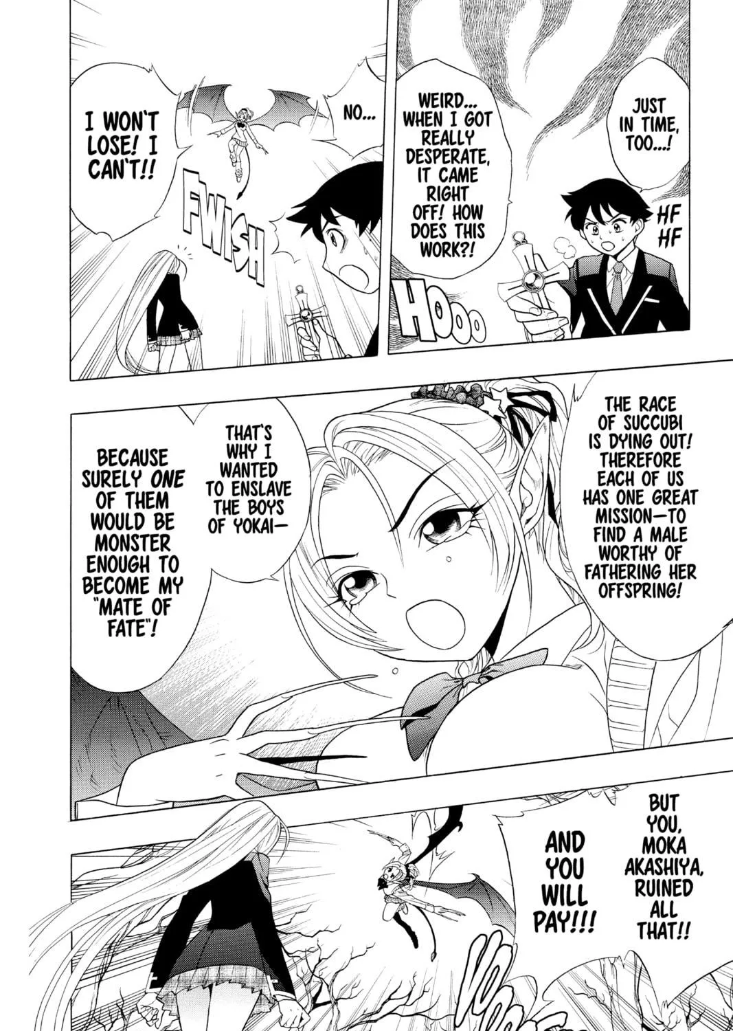 Rosario+Vampire Chapter 2 page 71 - 