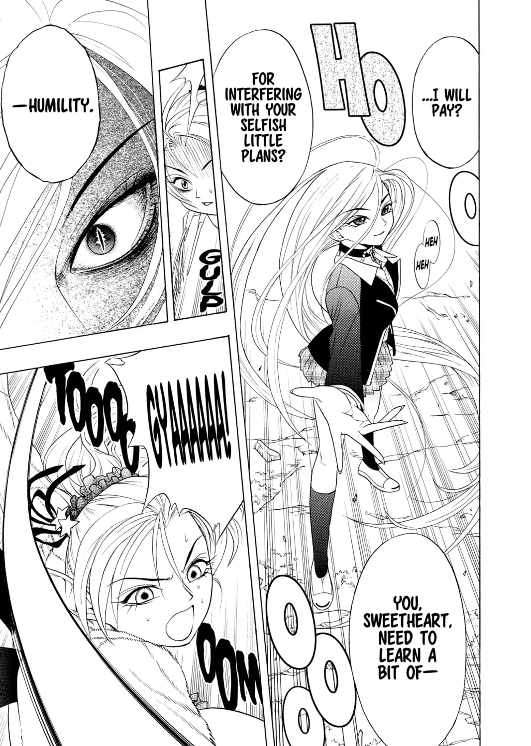 Rosario+Vampire Chapter 2 page 73 - 