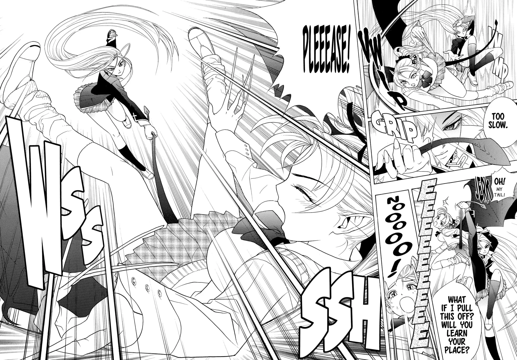 Rosario+Vampire Chapter 2 page 75 - 