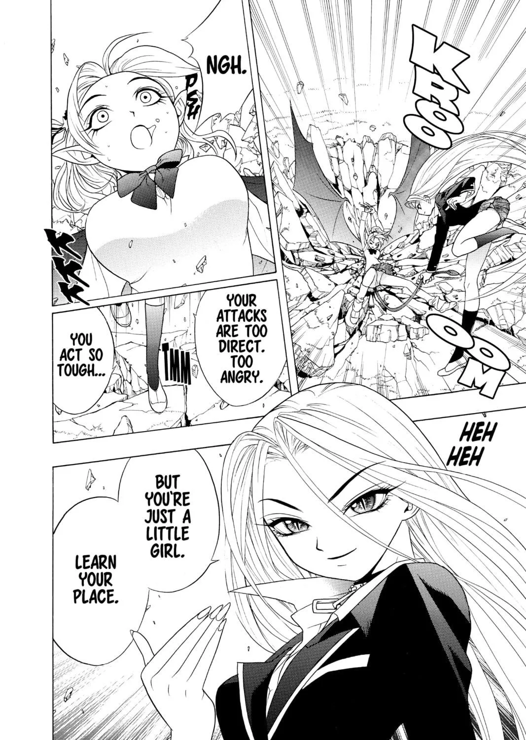 Rosario+Vampire Chapter 2 page 77 - 