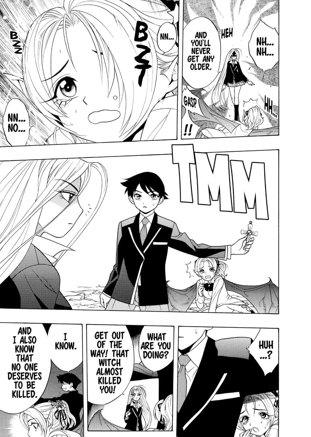 Rosario+Vampire Chapter 2 page 79 - 