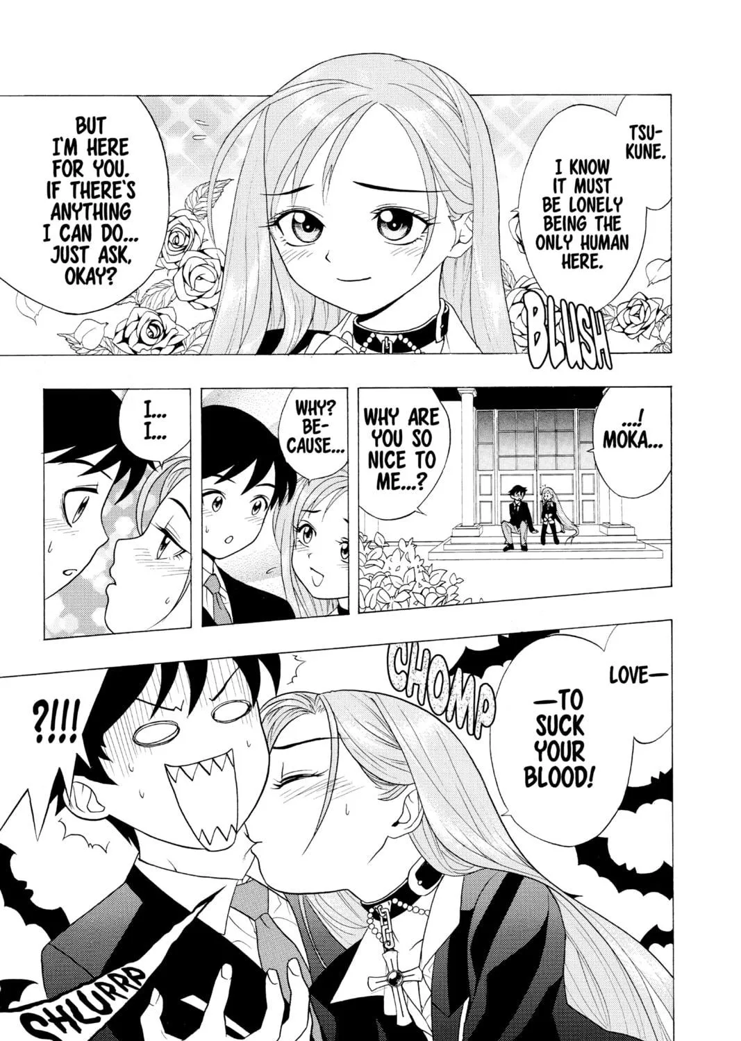 Rosario+Vampire Chapter 2 page 9 - 