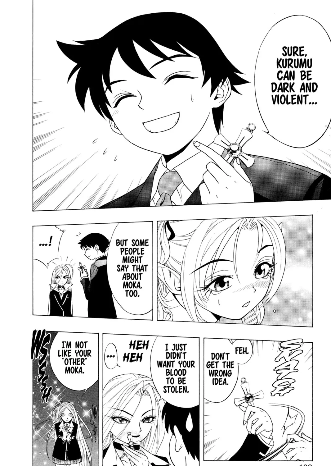 Rosario+Vampire Chapter 2 page 81 - 