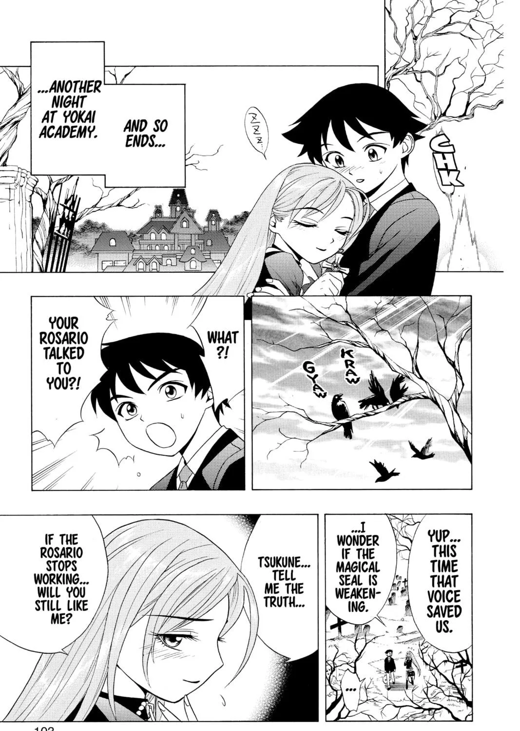 Rosario+Vampire Chapter 2 page 83 - 