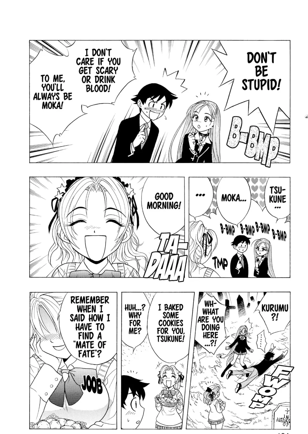 Rosario+Vampire Chapter 2 page 85 - 