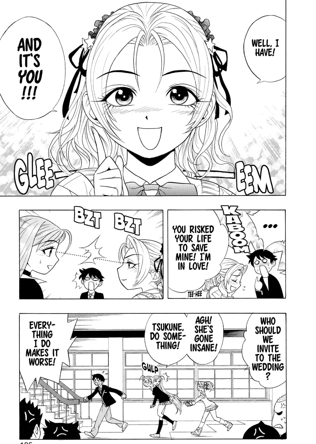 Rosario+Vampire Chapter 2 page 87 - 