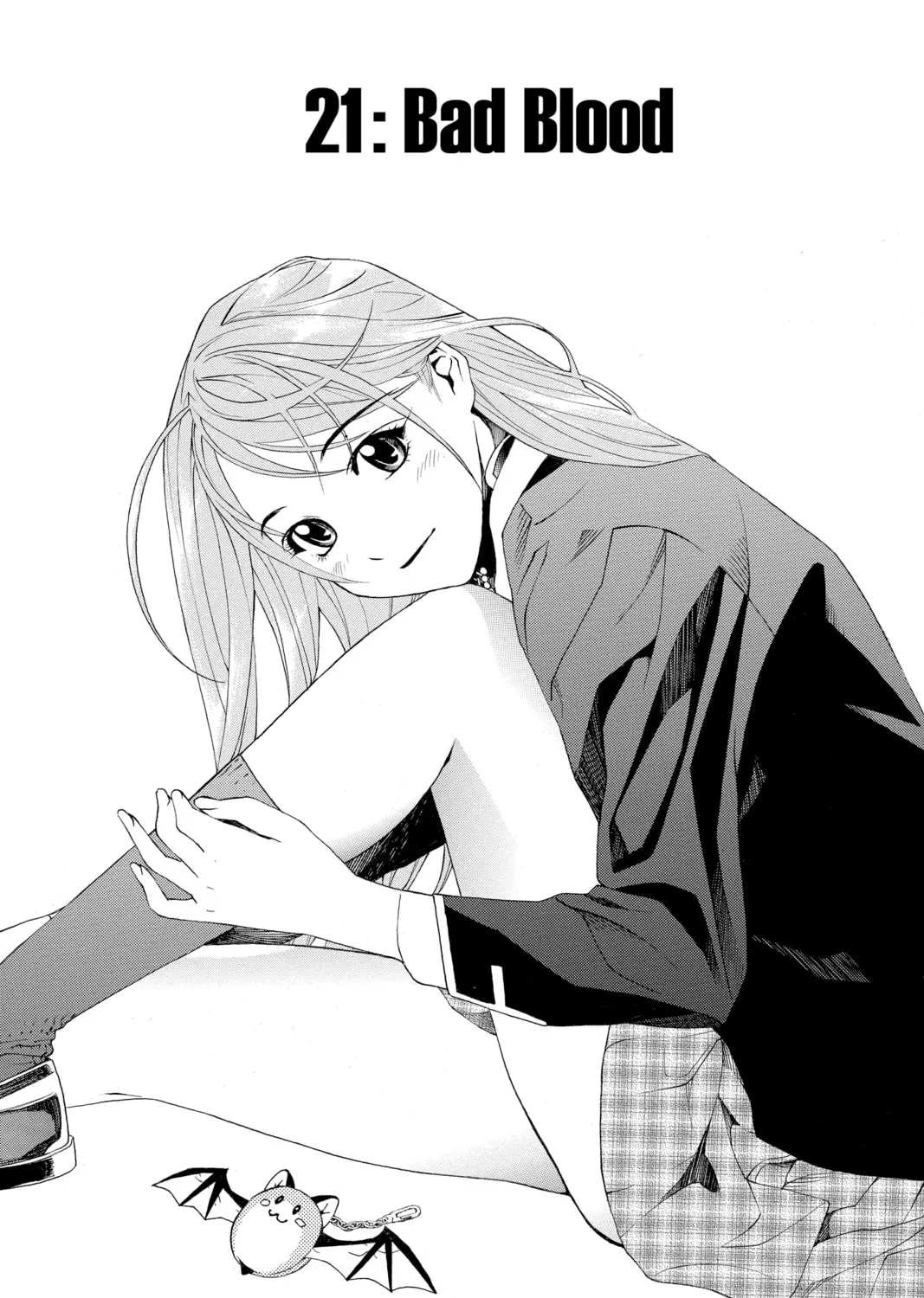 Rosario+Vampire Chapter 21 page 1 - 