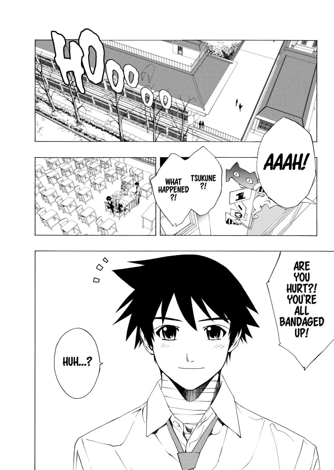 Rosario+Vampire Chapter 21 page 11 - 