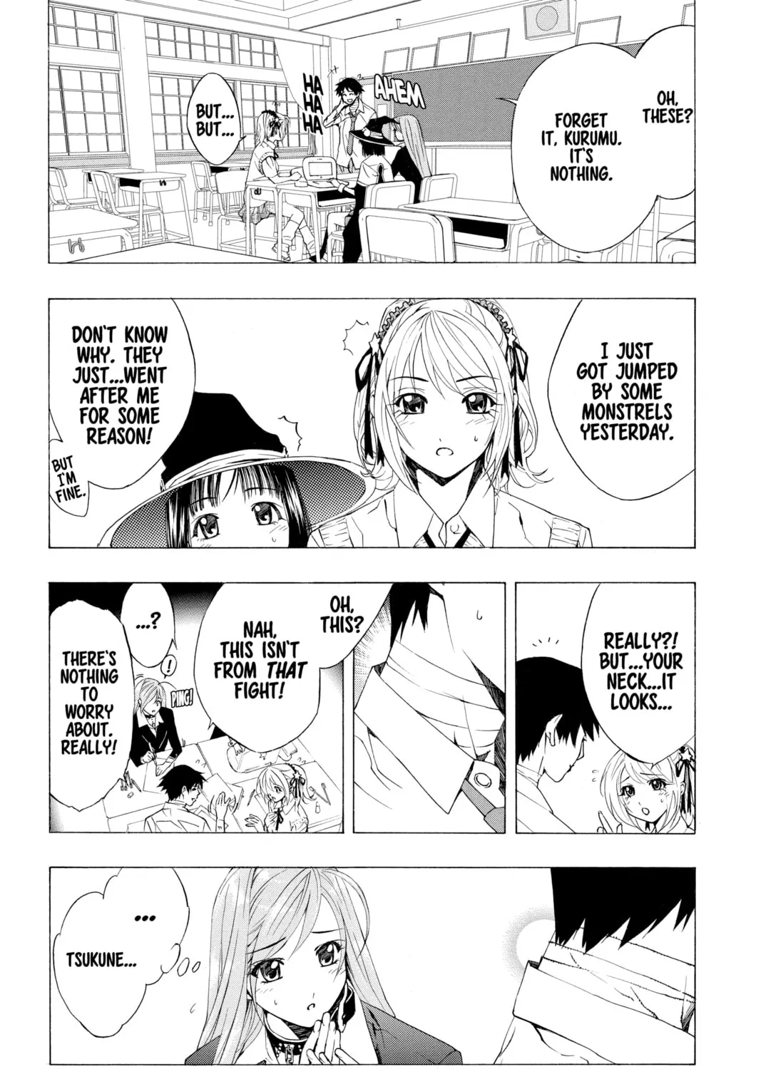 Rosario+Vampire Chapter 21 page 13 - 