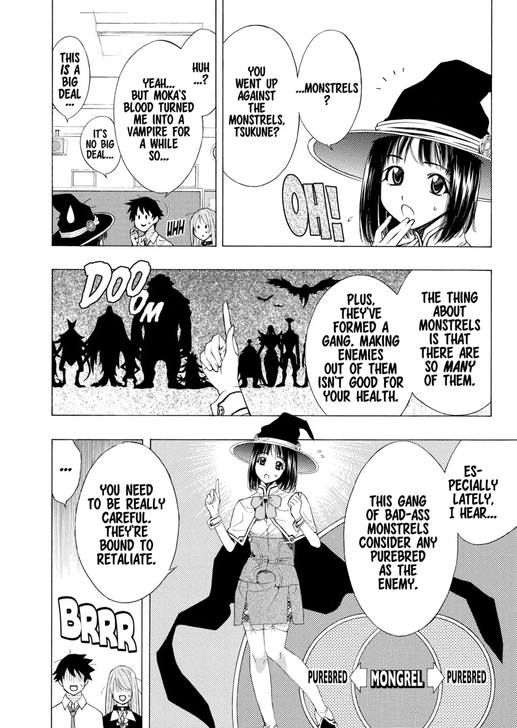 Rosario+Vampire Chapter 21 page 15 - 