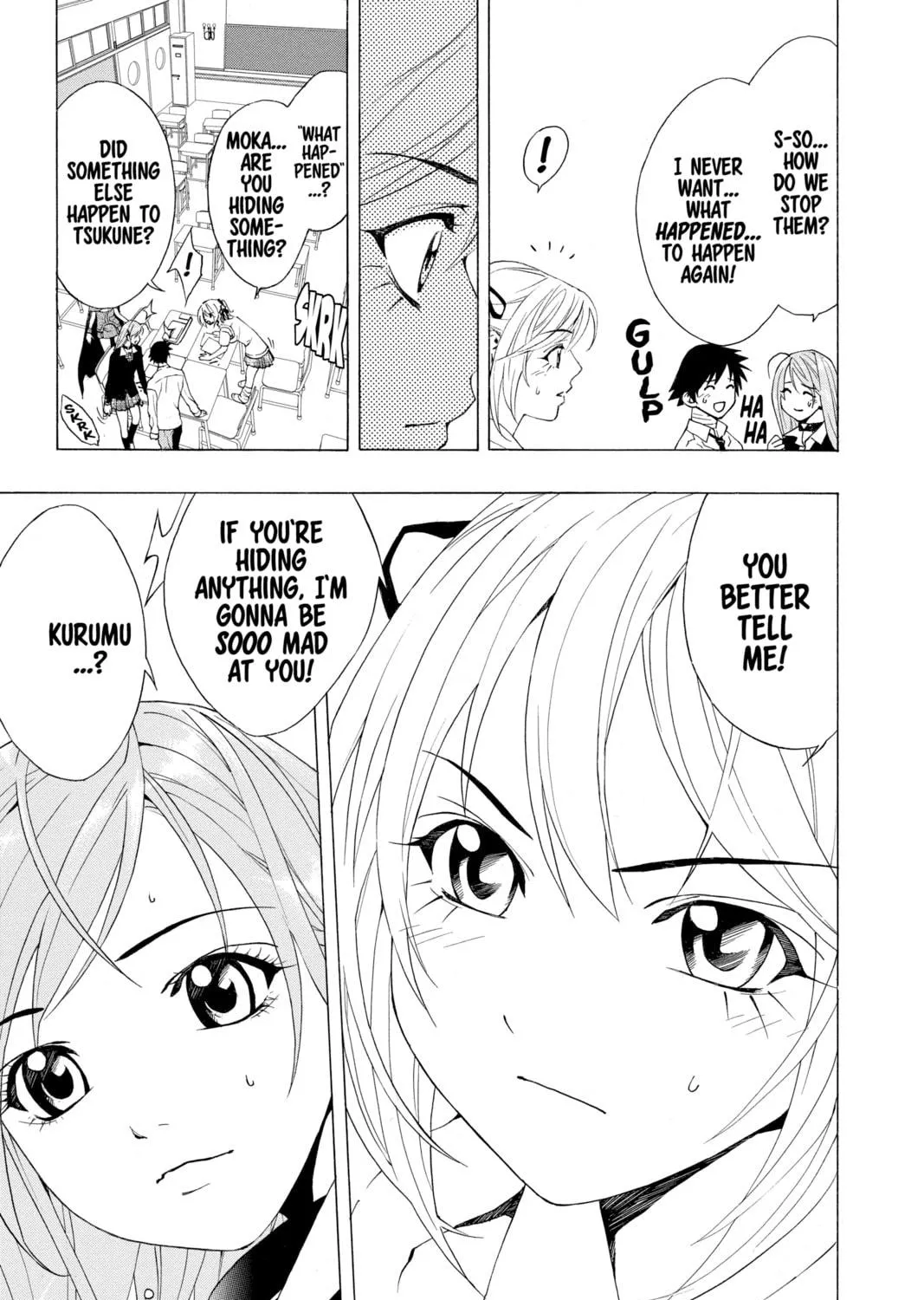 Rosario+Vampire Chapter 21 page 17 - 