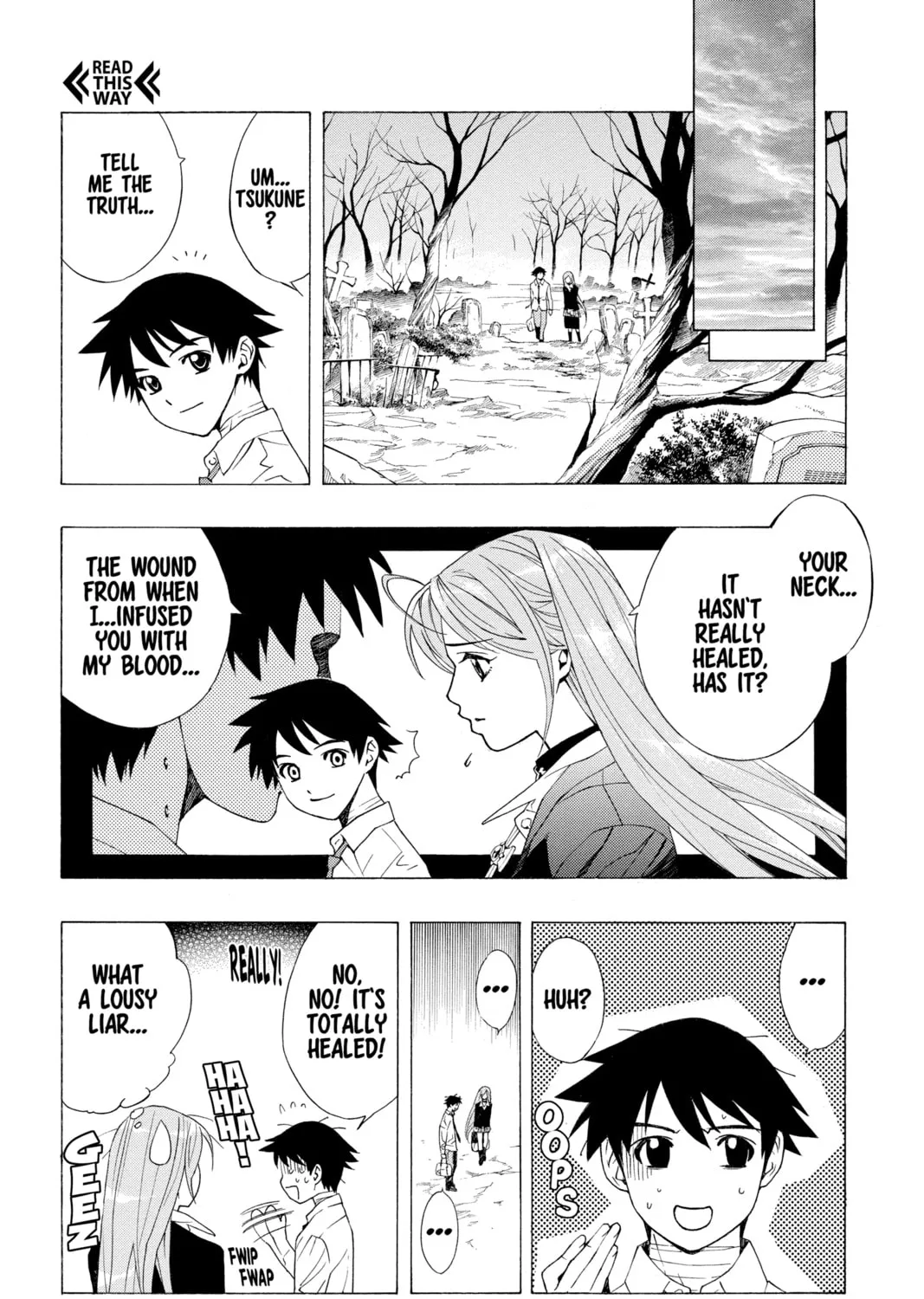 Rosario+Vampire Chapter 21 page 21 - 