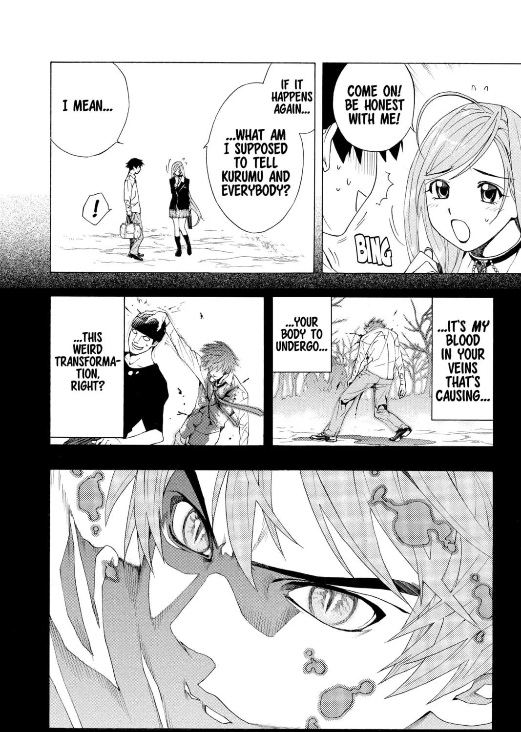 Rosario+Vampire Chapter 21 page 23 - 