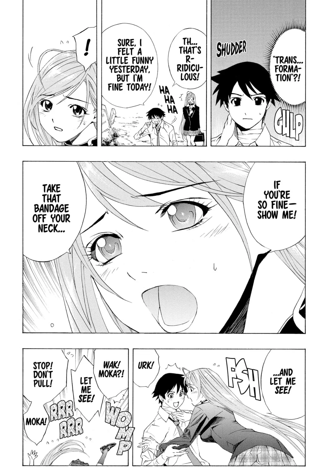 Rosario+Vampire Chapter 21 page 25 - 