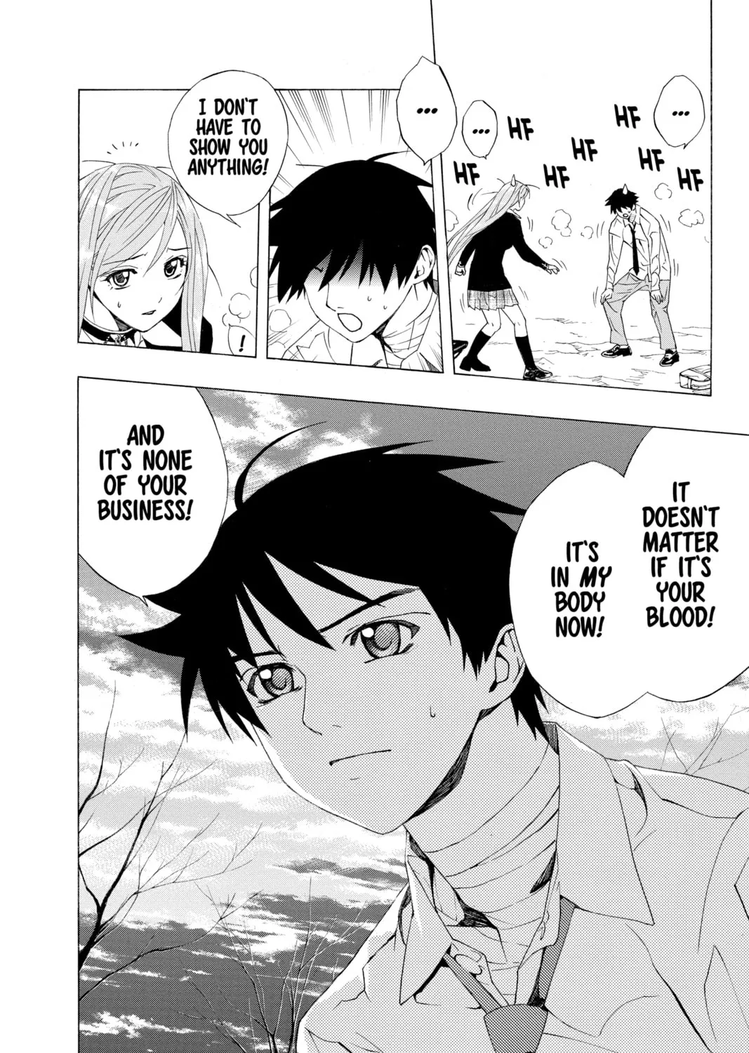 Rosario+Vampire Chapter 21 page 27 - 