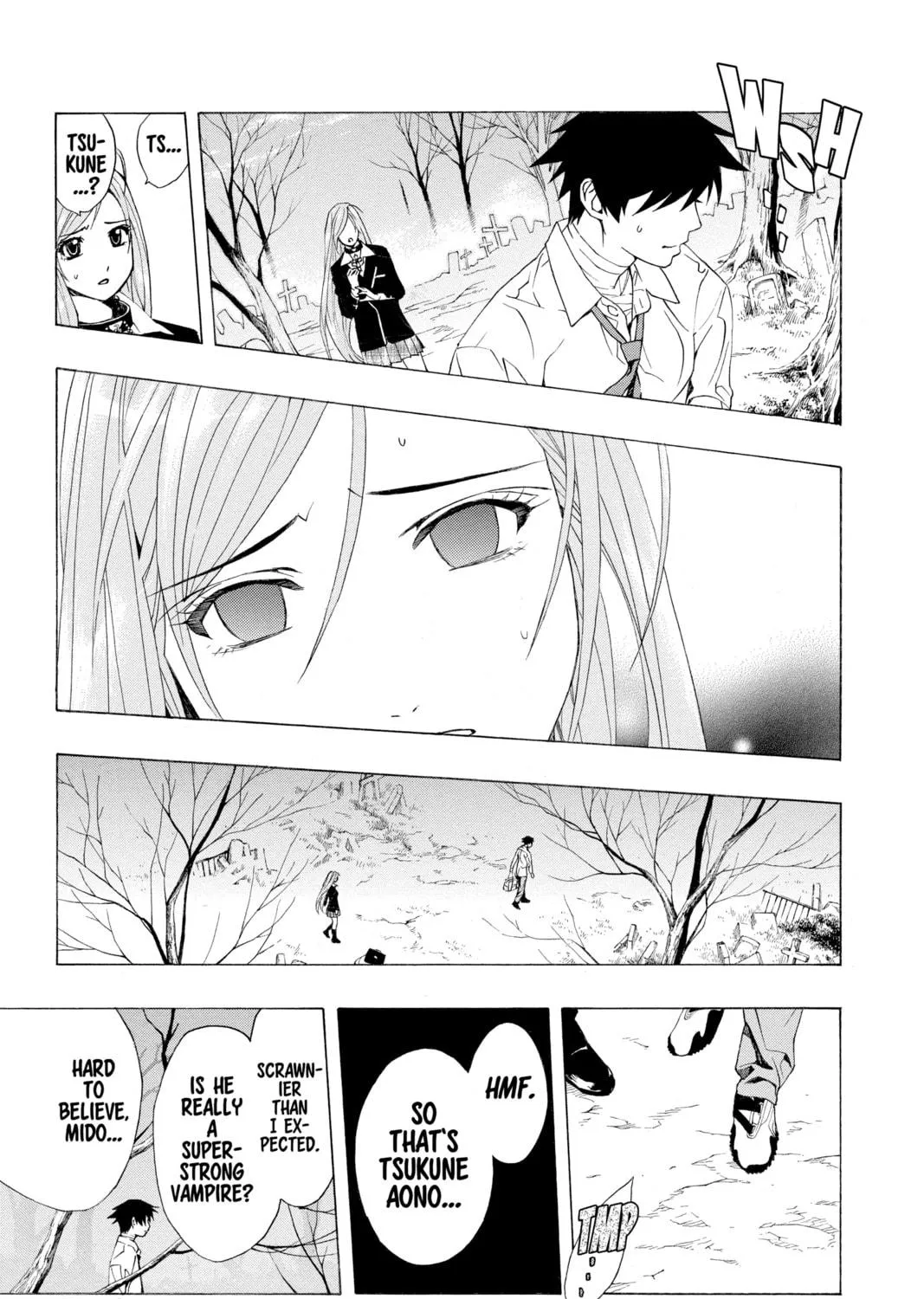 Rosario+Vampire Chapter 21 page 29 - 