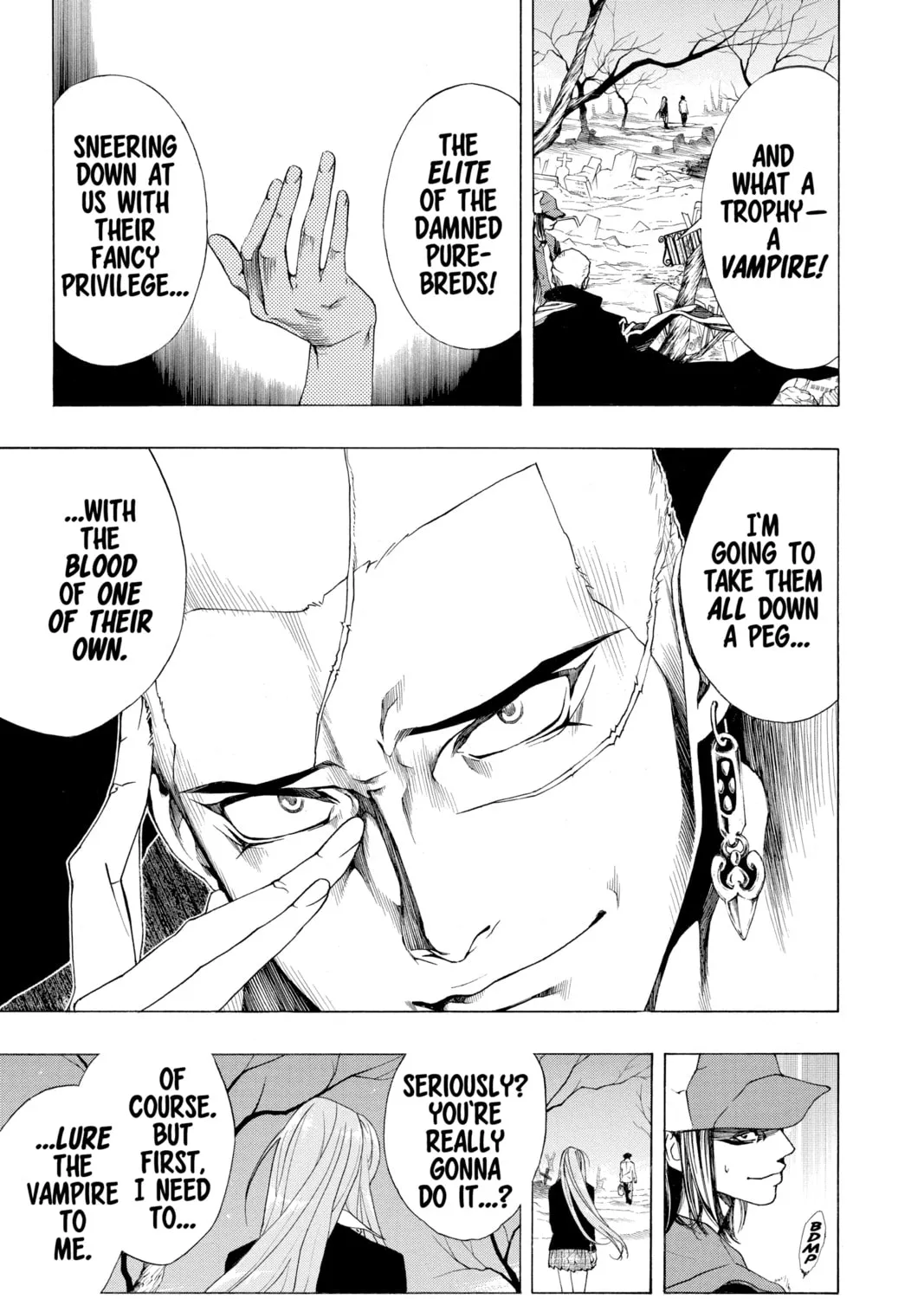 Rosario+Vampire Chapter 21 page 33 - 