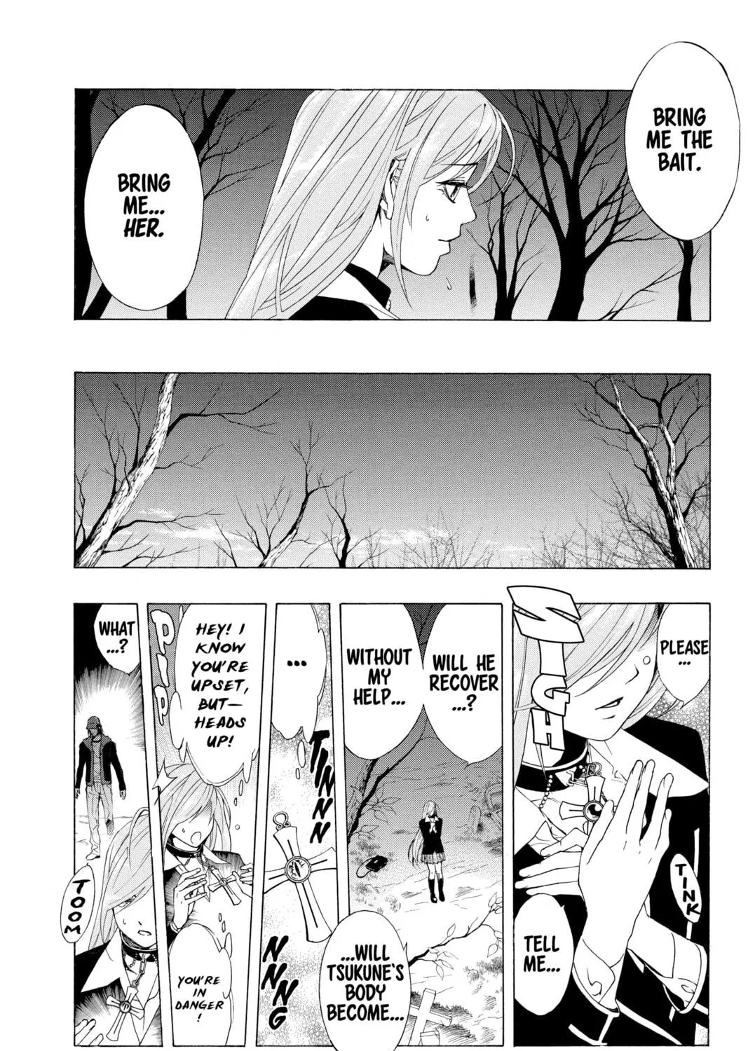 Rosario+Vampire Chapter 21 page 35 - 
