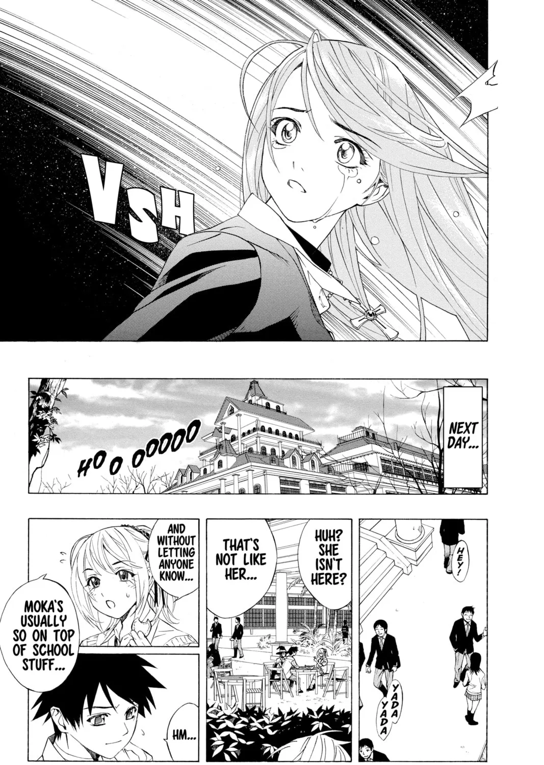 Rosario+Vampire Chapter 21 page 37 - 