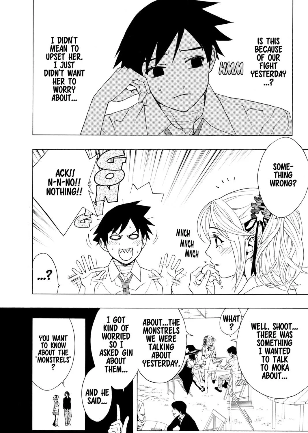 Rosario+Vampire Chapter 21 page 39 - 