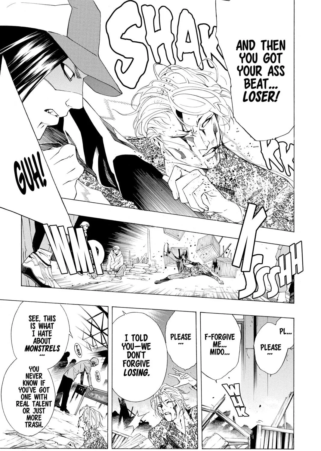 Rosario+Vampire Chapter 21 page 5 - 