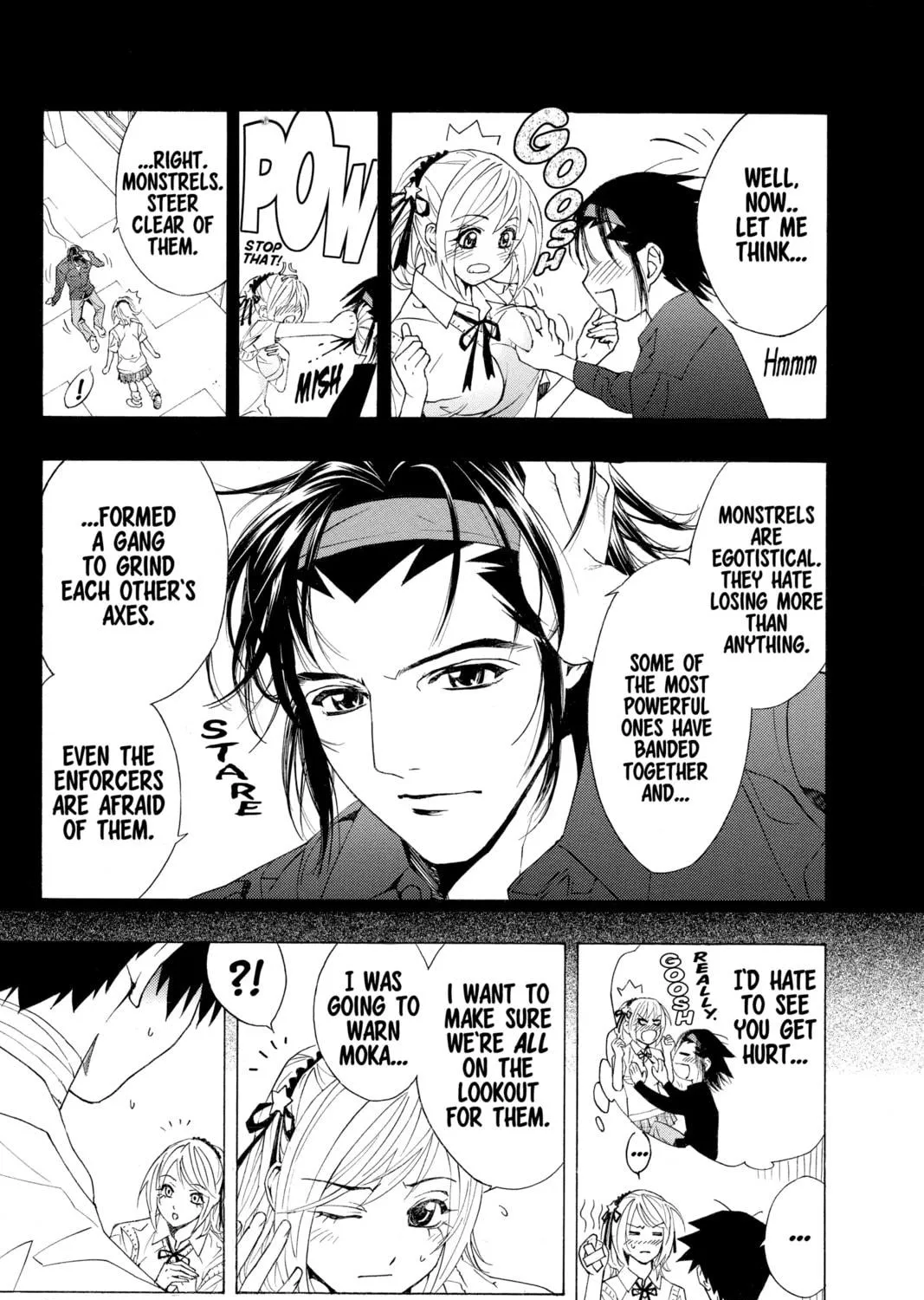 Rosario+Vampire Chapter 21 page 41 - 