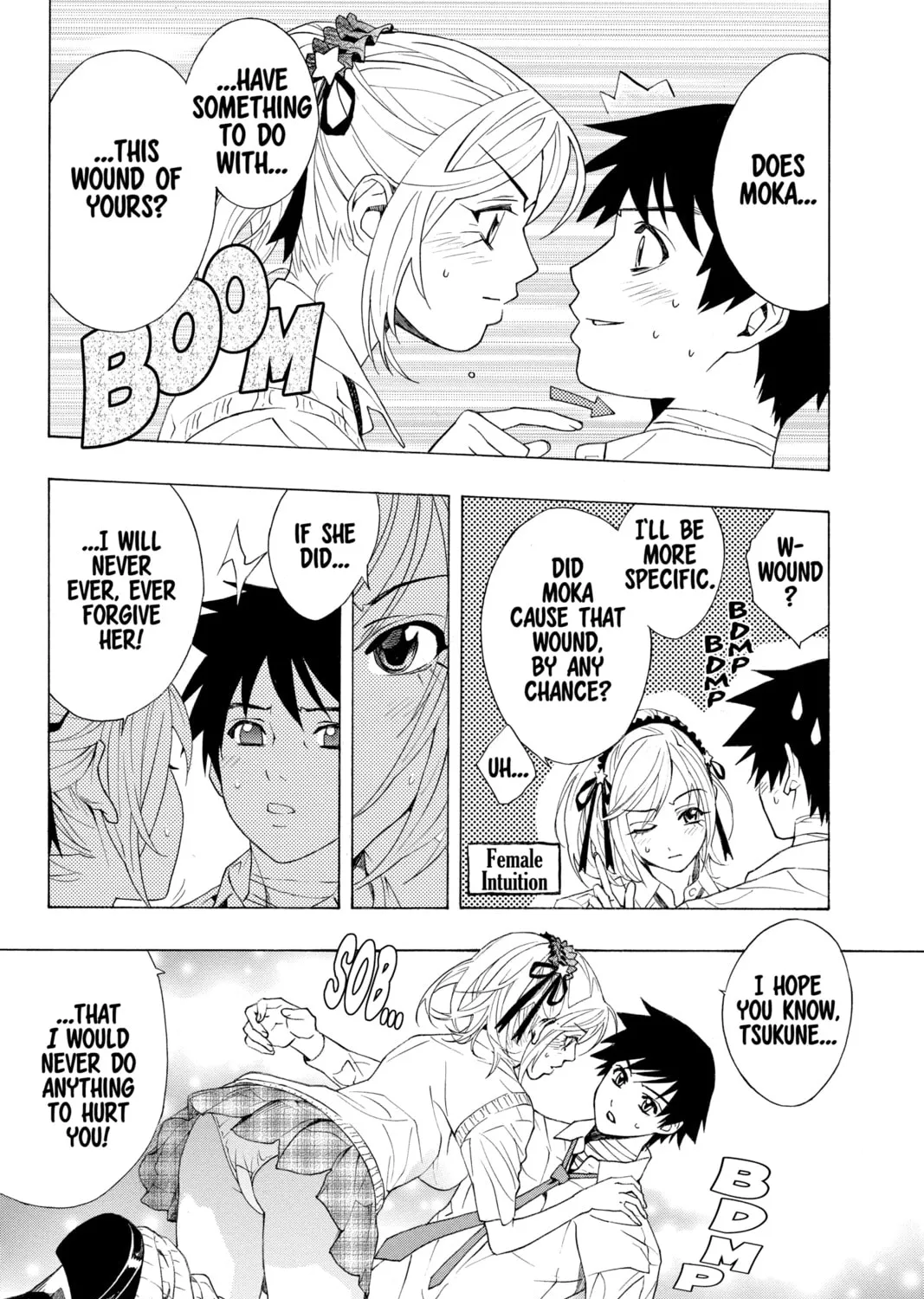 Rosario+Vampire Chapter 21 page 45 - 