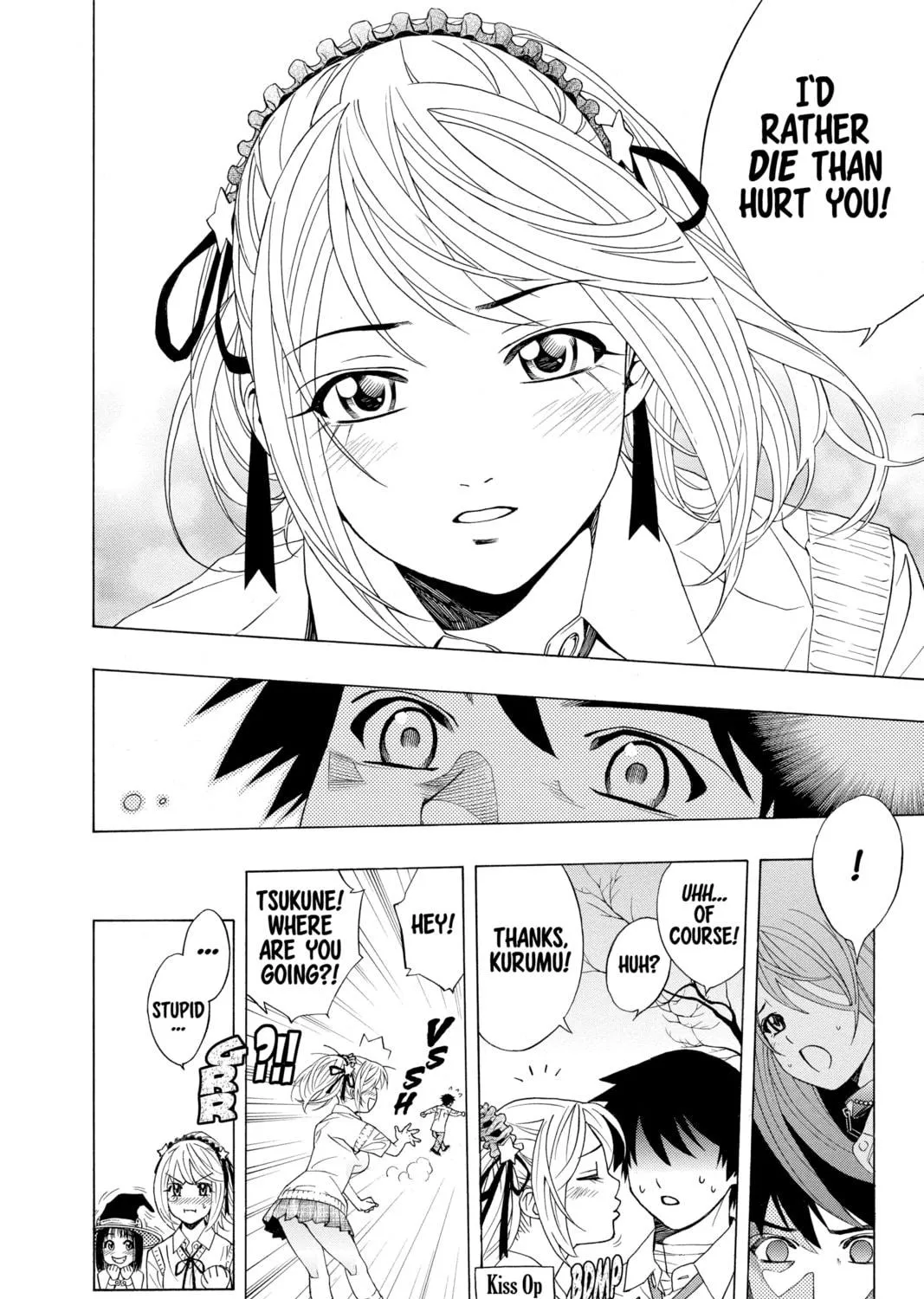 Rosario+Vampire Chapter 21 page 47 - 