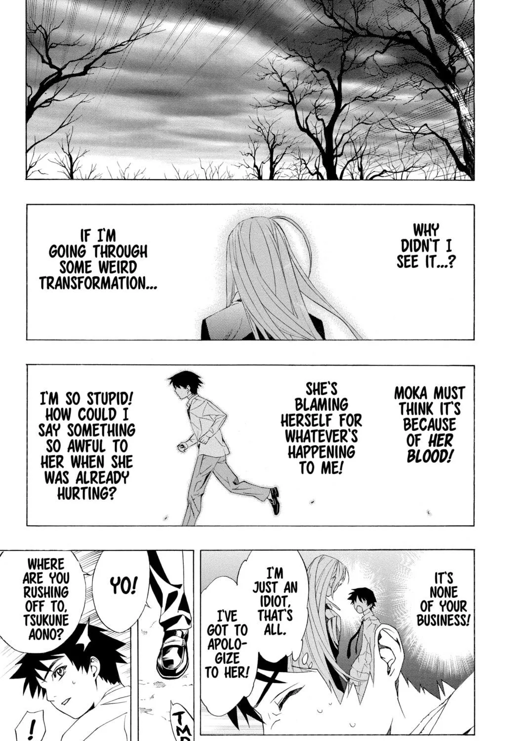 Rosario+Vampire Chapter 21 page 49 - 