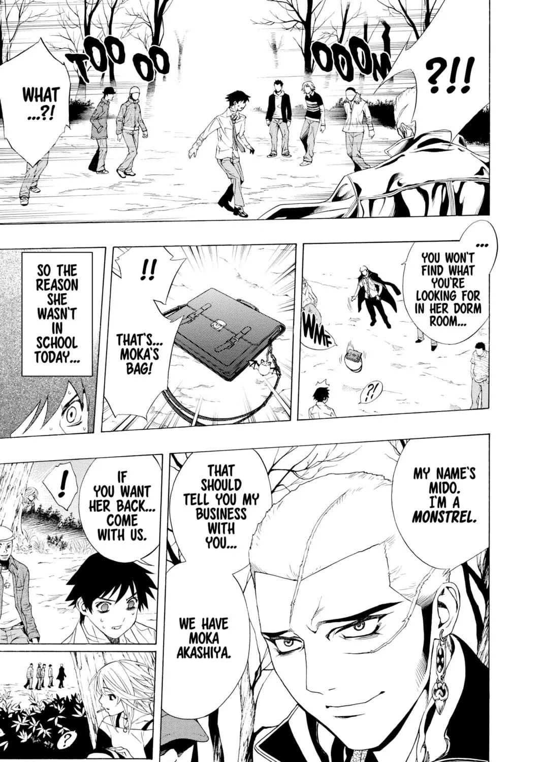 Rosario+Vampire Chapter 21 page 53 - 