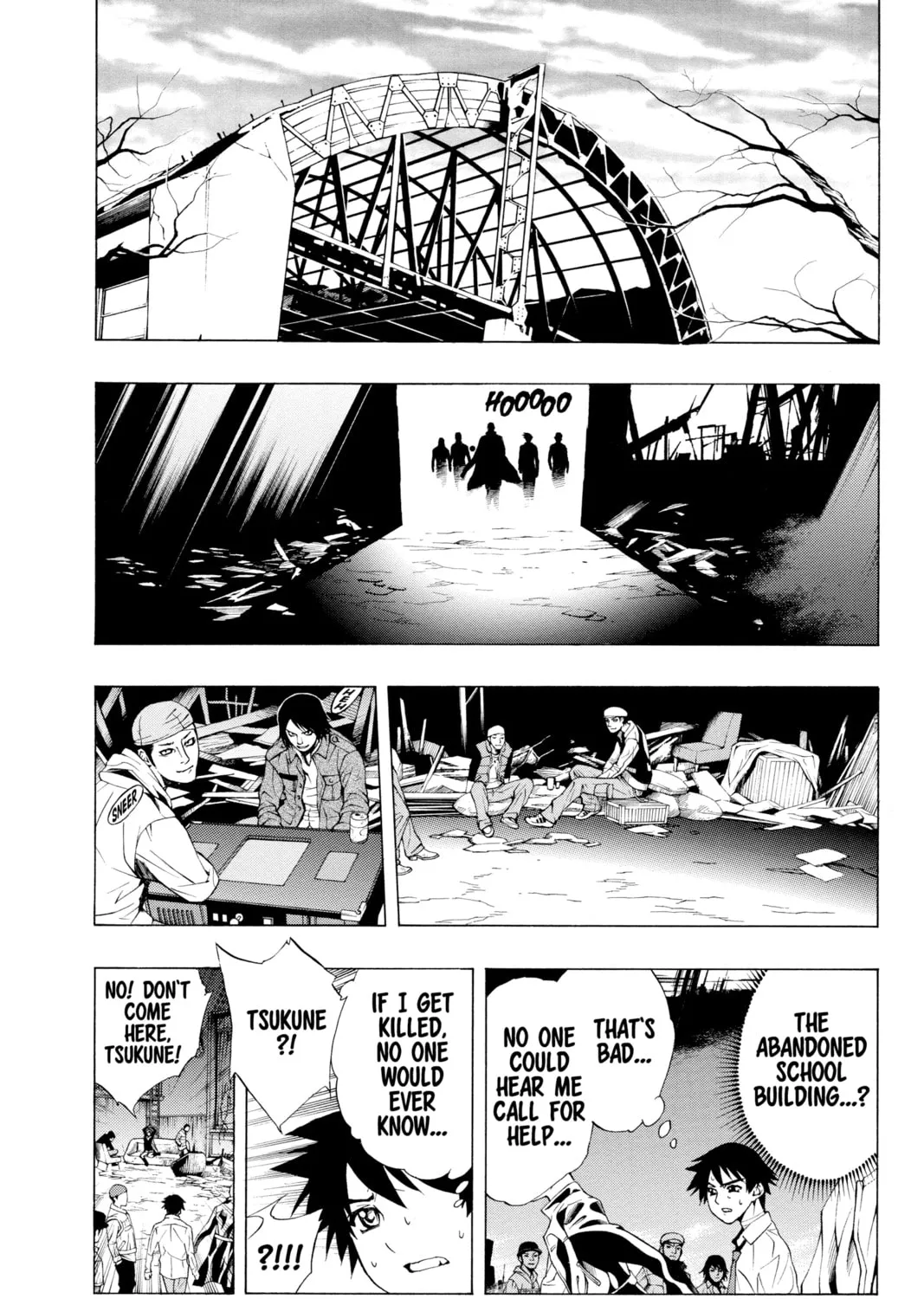 Rosario+Vampire Chapter 21 page 55 - 